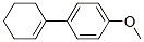 CAS#: 20758-60-5, 4-(1-Cyclohexen-1-Yl)-Anisole