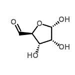 CAS 登录号：207592-42-5， alpha-D-核-戊二醛-1,4-呋喃糖
