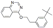 CAS#: 207598-17-2, 3-Tert-Butylphenethyl Quinazolin-4-Yl Ether