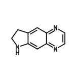 CAS 登录号：20771-32-8， 7,8-二氢-6H-吡咯并[2,3-g]喹喔啉