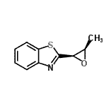 CAS 登录号：207744-79-4， 2-[(2R,3R)-3-甲基-2-环氧乙烷基]-1,3-苯并噻唑