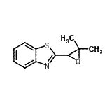 CAS 登录号：207744-90-9， 2-(3,3-二甲基-2-环氧乙烷基)-1,3-苯并噻唑