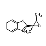 CAS 登录号：207744-92-1， 2-[(2R,3S)-2,3-二甲基-2-环氧乙烷基]-1,3-苯并噻唑
