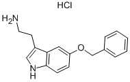 CAS 登录号:20776-45-8, 5-苄氧基-3-(2-乙基氨基)吲哚盐酸盐