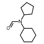 CAS 登录号：207851-43-2， N-环己基-N-环戊基甲酰胺