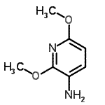 CAS 登录号：20789-72-4， 2,6-二甲氧基-3-吡啶胺