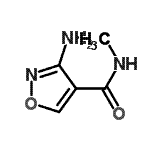 CAS 登录号：207913-23-3， 3-氨基-N-甲基-1,2-恶唑-4-甲酰胺