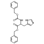 CAS 登录号：20794-07-4， 苄基N-[(苄氧基)羰基]组氨酸酯