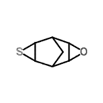 CAS 登录号：207989-10-4， 3-氧杂-7-硫杂四环[3.3.1.0<sup>2,4</sup>.0<sup>6,8</sup>]壬烷