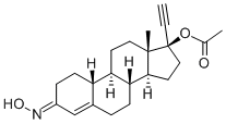 CAS#: 20799-24-0, (17a)-17-(Acetyloxy)-19-Norpregn-4-en-20-yn-3-one 3-oxime
