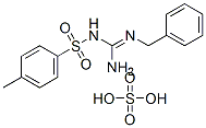 CAS#: 20801-66-5, 2-Benzyl-1-(4-methylphenyl)sulfonyl-guanidine sulfate