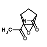 CAS 登录号：208179-45-7， 6-乙酰基-3-氧杂-6-氮杂三环[3.2.1.0<sup>2,4</sup>]辛烷-7-酮