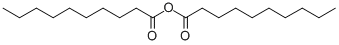 CAS#: 2082-76-0, Decanoic Anhydride