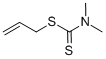 CAS#: 20821-66-3, Dimethyldithiocarbamic Acid Allyl Ester