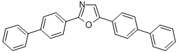 CAS#: 2083-09-2, 2,5-Bis(4-Phenylphenyl)-1,3-Oxazole