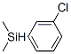 CAS#: 2083-13-8, (3-Chlorophenyl)-Dimethylsilicon