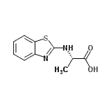 CAS 登录号：208339-58-6， N-1,3-苯并噻唑-2-基-L-丙氨酸