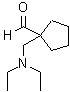 CAS 登录号：208349-33-1， 1-[(二乙基氨基)甲基]环戊烷甲醛