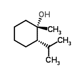 CAS 登录号：208397-65-3， (1S,2S)-2-异丙基-1-甲基环己醇