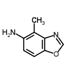 CAS#: 208450-31-1, 4-Methyl-1,3-Benzoxazol-5-Amine