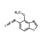 CAS 登录号：208458-63-3， 5-异硫氰酸基-4-甲氧基-1,3-苯并噻唑