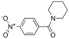 CAS#: 20857-92-5, 1-(4-Nitrobenzoyl)Piperidine