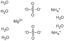 CAS#: 20861-69-2, Sulfuric Acid Ammonium magnesium Salt