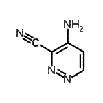 CAS 登录号：20865-26-3， 4-氨基-3-哒嗪甲腈