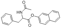 CAS#: 20874-31-1, N-Acetyl-Phenylalanine 2-Naphthalenyl Ester