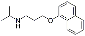 CAS#: 20875-54-1, N-(1-Methylethyl)-3-(1-Naphthalenyloxy)-1-Propanamine
