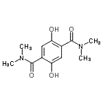 CAS 登录号：20877-00-3， 2,5-二羟基-N,N,N',N'-四甲基对苯二甲酰胺