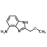 CAS#: 208773-07-3, 2-(Methoxymethyl)-1H-Benzimidazol-4-Amine