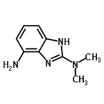 CAS 登录号：208773-19-7， N<sup>2</sup>,N<sup>2</sup>-二甲基-1H-苯并咪唑-2,4-二胺