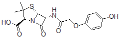 CAS 登录号:20880-67-5, 4-羟基青霉素 V