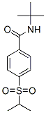 CAS#: 20884-75-7, N-Tert-Butyl-4-(Isopropylsulfonyl)Benzamide