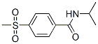 CAS 登录号：20884-77-9， N-异丙基-4-(甲基磺酰基)苯甲酰胺