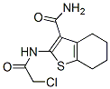 CAS 登录号：20886-87-7， 2-(2-氯-乙酰氨基)-4,5,6,7-四氢-苯并[b]噻吩-3-甲酰胺