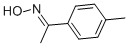 CAS#: 2089-33-0, 4'-Methyl-Acetophenone Oxime