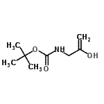 CAS#: 208935-50-6, 2-Methyl-2-Propanyl (2-Hydroxy-2-Propen-1-Yl)Carbamate