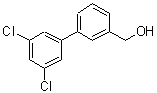 CAS 登录号：208941-51-9， (3',5'-二氯-3-联苯基)甲醇