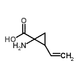 CAS 登录号：208941-76-8， 1-氨基-2-乙烯基环丙烷羧酸