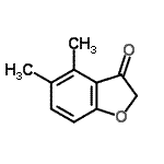 CAS 登录号：20895-42-5， 4,5-二甲基-1-苯并呋喃-3(2H)-酮