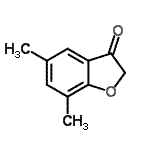 CAS 登录号：20895-46-9， 5,7-二甲基-1-苯并呋喃-3(2H)-酮