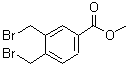 CAS 登录号：20896-23-5， 3,4-二(溴甲基)苯甲酸甲酯