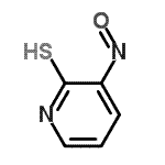 CAS 登录号：208984-18-3， 3-亚硝基-2(1H)-吡啶硫酮
