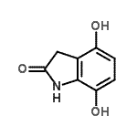 CAS 登录号：208986-12-3， 4,7-二羟基-1,3-二氢-2H-吲哚-2-酮