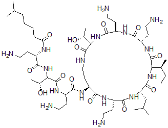 CAS 登录号：20905-50-4， 环杆菌素 B