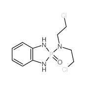 CAS 登录号：2091-03-4， 2-[二(2-氯乙基)氨基]-2,3-二氢-1H-1,3,2-苯并二氮杂磷杂环戊二烯 2-氧化物