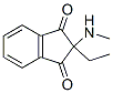 CAS#: 20915-57-5, 2-Ethyl-2-methylaminoindan-1,3-dione