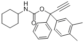 CAS#: 20921-50-0, N-Cyclohexylcarbamic Acid 1-Phenyl-1-(3,4-Xylyl)-2-Propynyl Ester